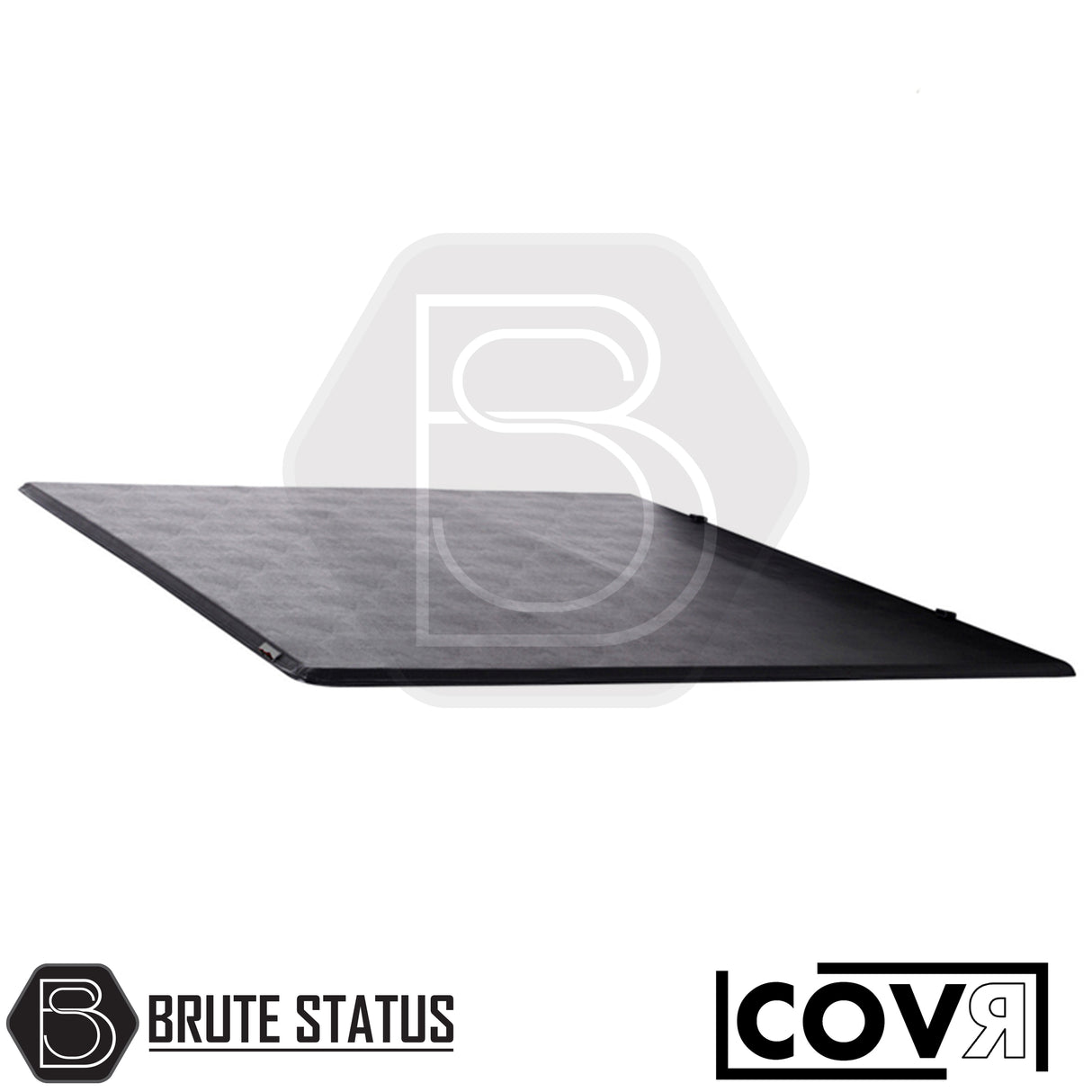 Toyota Hilux 2015-2021 Double Cab tonneau cover, heavy-duty tri-fold load cover designed for maximum cargo protection.