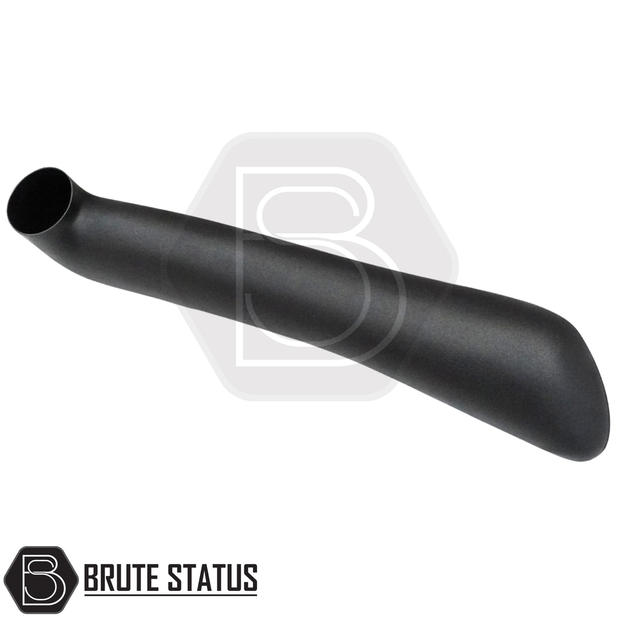Toyota Hilux 2015-2023 chrome air intake snorkel, premium stainless steel accessory for water crossings, dusty roads and off-road adventures.