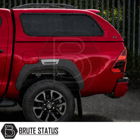 Toyota Hilux Invincible X 2016+ MK8, MK9 Truckman GLS Hardtop Canopy - Remote Locking