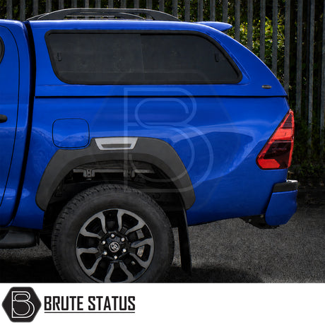 Toyota Hilux Invincible X 2016+ MK8, MK9 Truckman GLS Hardtop Canopy - Remote Locking