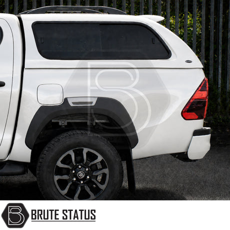 Toyota Hilux Invincible X 2016+ MK8, MK9 Truckman GLS Hardtop Canopy - Remote Locking