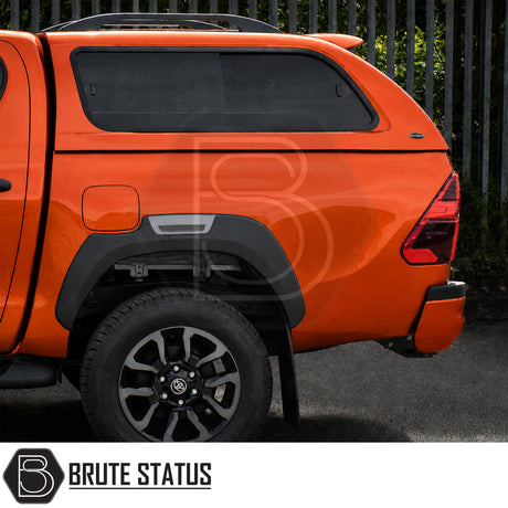 Toyota Hilux Invincible X 2016+ MK8, MK9 Truckman GLS Hardtop Canopy - Remote Locking