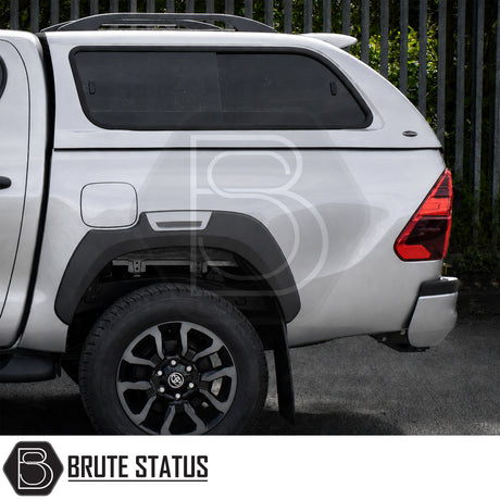 Toyota Hilux Invincible X 2016+ MK8, MK9 Truckman GLS Hardtop Canopy - Remote Locking