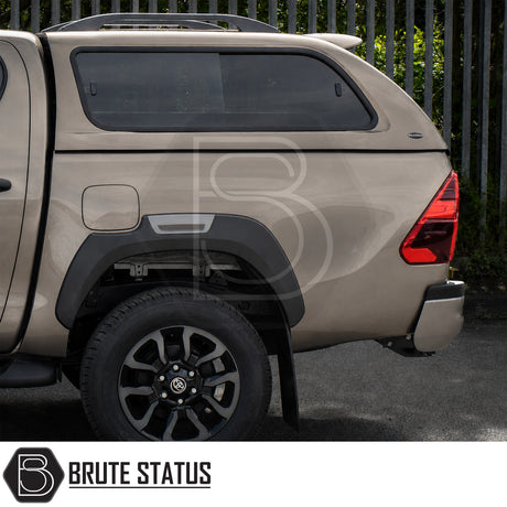 Toyota Hilux Invincible X 2016+ MK8, MK9 Truckman GLS Hardtop Canopy - Remote Locking