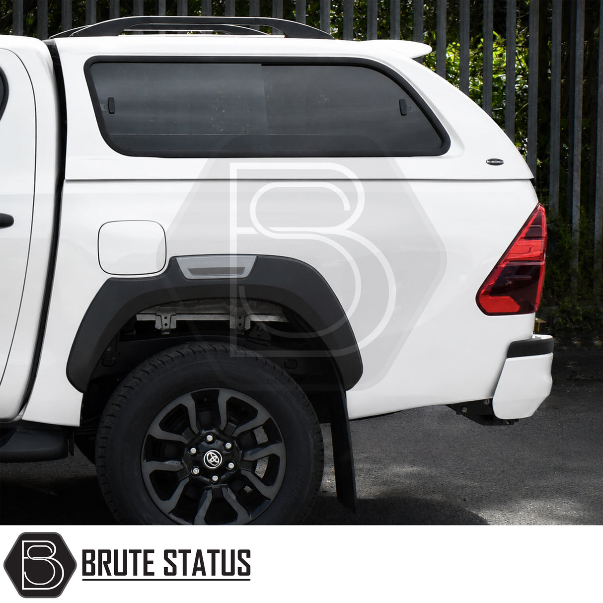 Toyota Hilux Invincible X 2016+ MK8, MK9 Truckman GLS Hardtop Canopy - Remote Locking