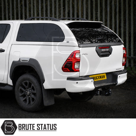 Truckman Grand hardtop canopy for Toyota Hilux Invincible X 2016+ MK8 MK9 with remote locking