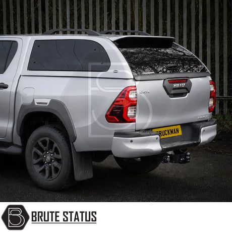 Remote locking Truckman Grand canopy for Toyota Hilux Invincible X pickup trucks