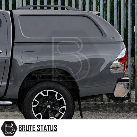 Toyota Hilux Invincible X hardtop canopy 2016 onwards premium truck bed cover with tinted rear window