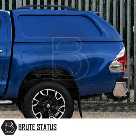 Toyota Hilux Invincible X 2016+ pickup canopy Truckman L-Series for work leisure travel and secure transport
