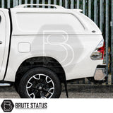 Toyota Hilux Invincible X 2016+ MK8 MK9 Truckman L-Series hardtop canopy with remote central locking