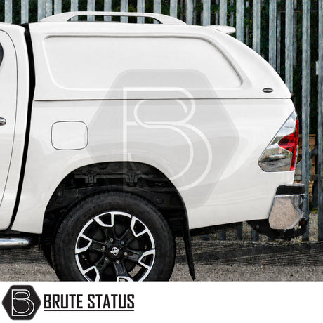 Toyota Hilux Invincible X 2016+ MK8 MK9 Truckman L-Series hardtop canopy with remote central locking