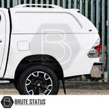 Toyota Hilux Invincible X hardtop canopy with carpet lined interior heated rear window and LED interior lighting