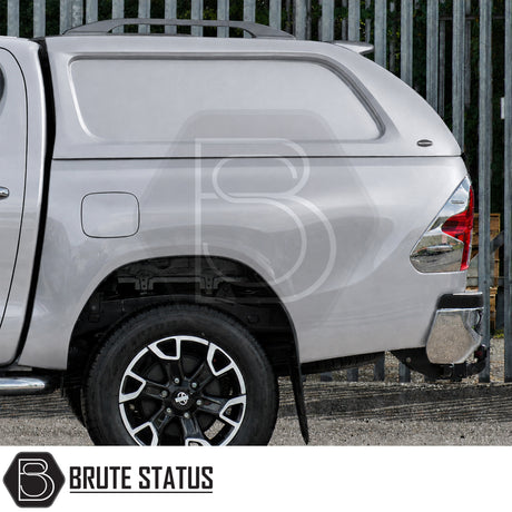 Toyota Hilux Invincible X luxury pickup canopy 2016 onwards premium hardtop for tools luggage pets and equipment