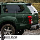 Luxury pickup canopy for Isuzu D-Max 2012-2021 with sliding bulkhead window and remote locking
