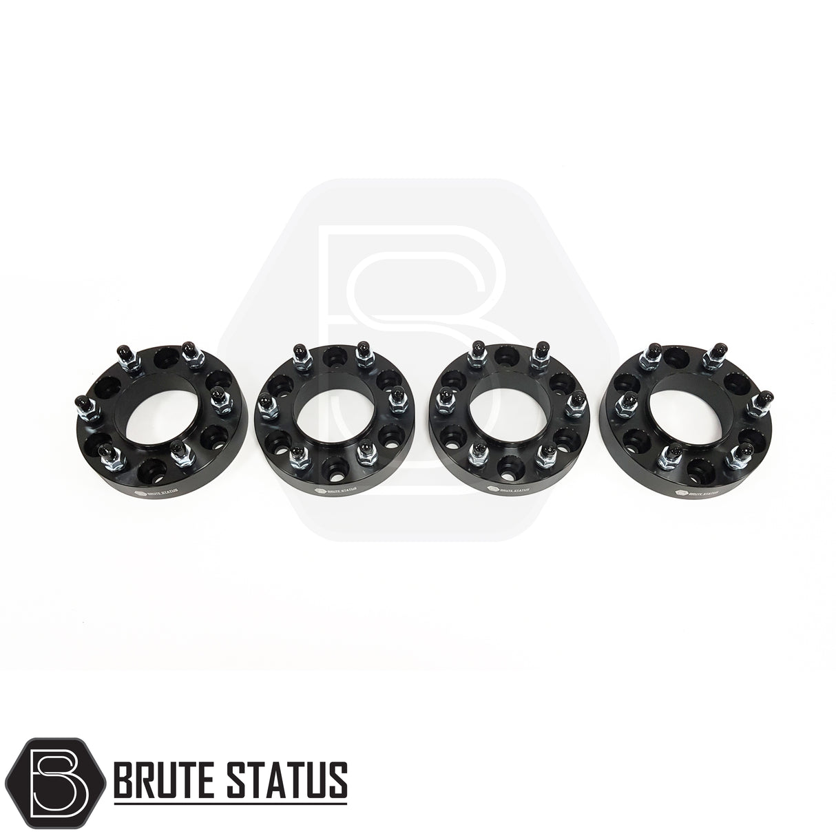 ABS wide wheel arches and 35mm hub-centric spacers for 2015–2021 Ford Ranger T7 T8, Raptor-style fitment