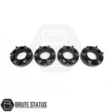 ABS wide wheel arches and 35mm hub-centric spacers for 2015–2021 Ford Ranger T7 T8, Raptor-style fitment