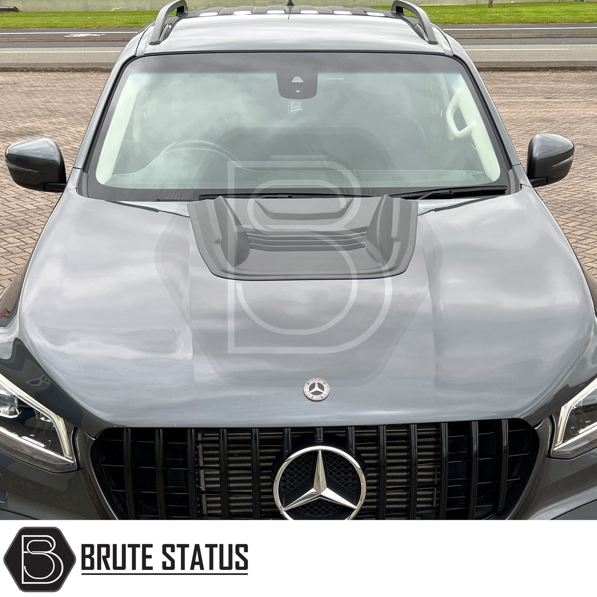 Universal Overland Extreme Bonnet Scoop