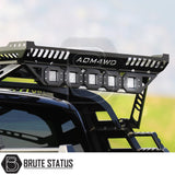 Universal 5 piece LED light kit for pickup truck roof basket and roll bar storage basket lighting accessories