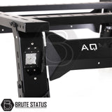 Universal S75 roof tent mounting roll bar for pickup trucks with 250kg transport capacity and 635kg static load capacity for overlanding
