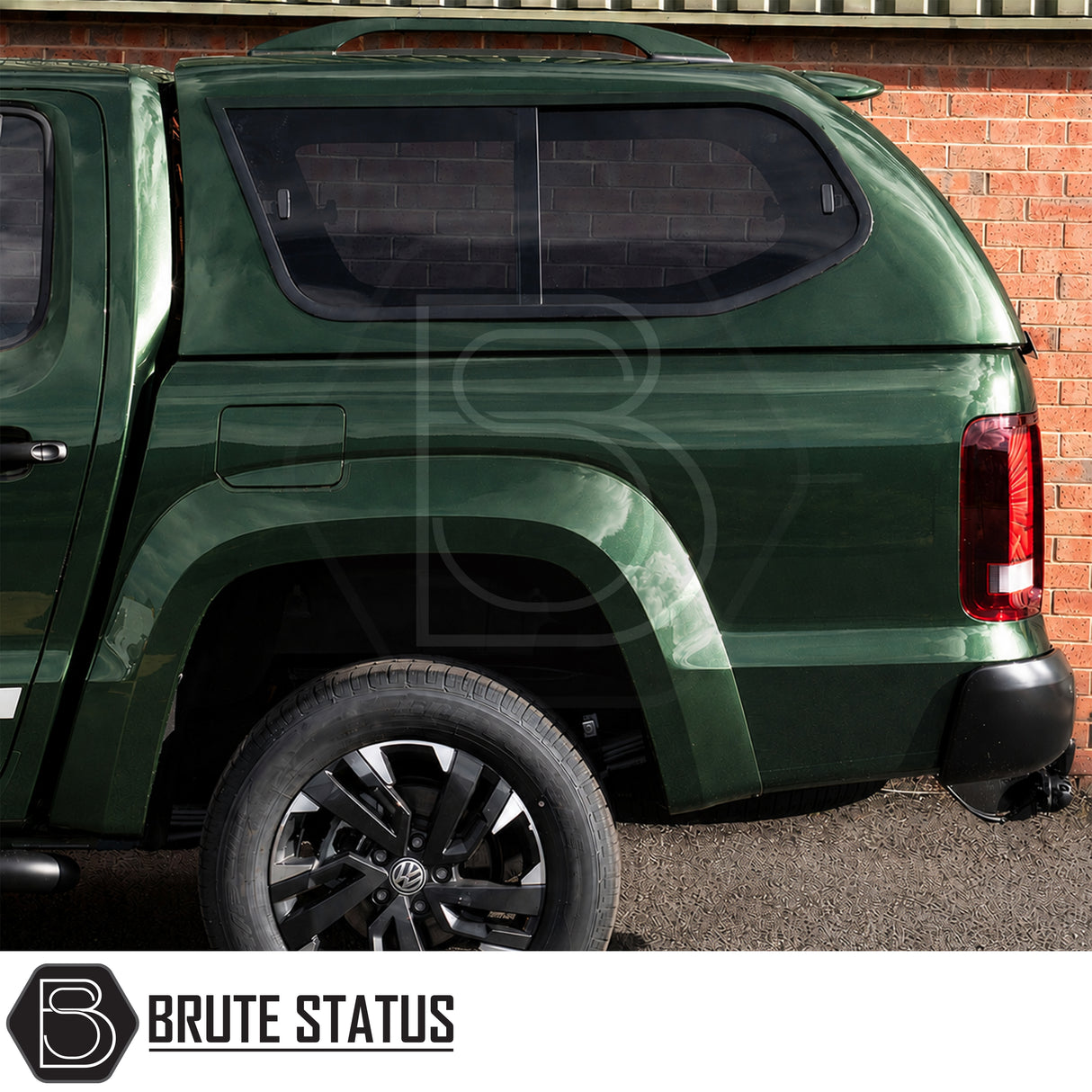 Volkswagen Amarok 2010-2022 Truckman GLS Hardtop Canopy - Non-Heated Rear Window & Remote Locking