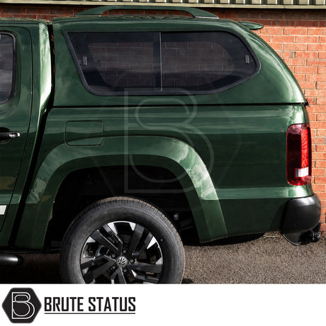 Volkswagen Amarok 2010-2022 Truckman GLS Hardtop Canopy - Non-Heated Rear Window & Remote Locking