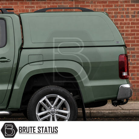 Volkswagen Amarok 2010-2022 Truckman RS Hardtop Canopy - Solid Rear Window & Remote Locking