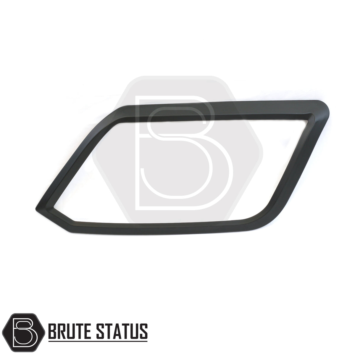Volkswagen Amarok 2010-2022 headlamp covers and front light trim with matte black finish and durable ABS construction for aggressive styling
