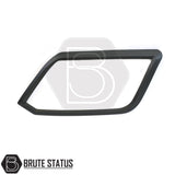 Volkswagen Amarok 2010-2022 headlamp covers and front light trim with matte black finish and durable ABS construction for aggressive styling