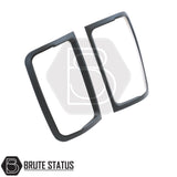 Volkswagen Amarok tail light cover set for 2010-2022 models with durable ABS plastic construction and pre-applied 3M adhesive tape for easy fitting