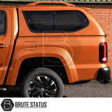 Truckman GLS hardtop canopy for Volkswagen Amarok 2010-2022 with heated rear window and remote locking