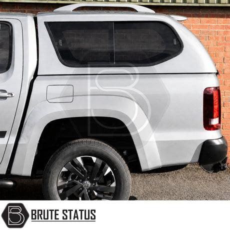 Luxury Volkswagen Amarok Truckman GLS canopy with sliding lockable side windows and tinted glass