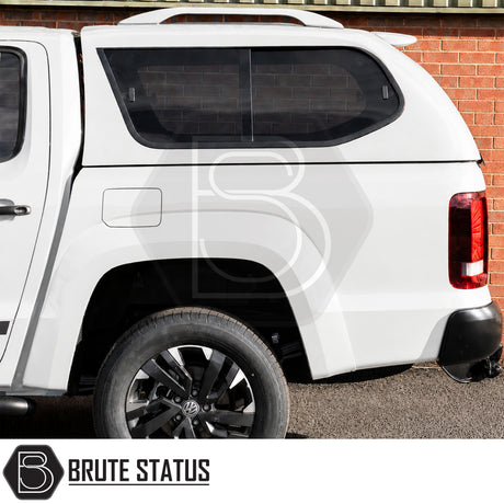 Premium hardtop canopy for Volkswagen Amarok 2010-2022 with sporty styling and remote central locking
