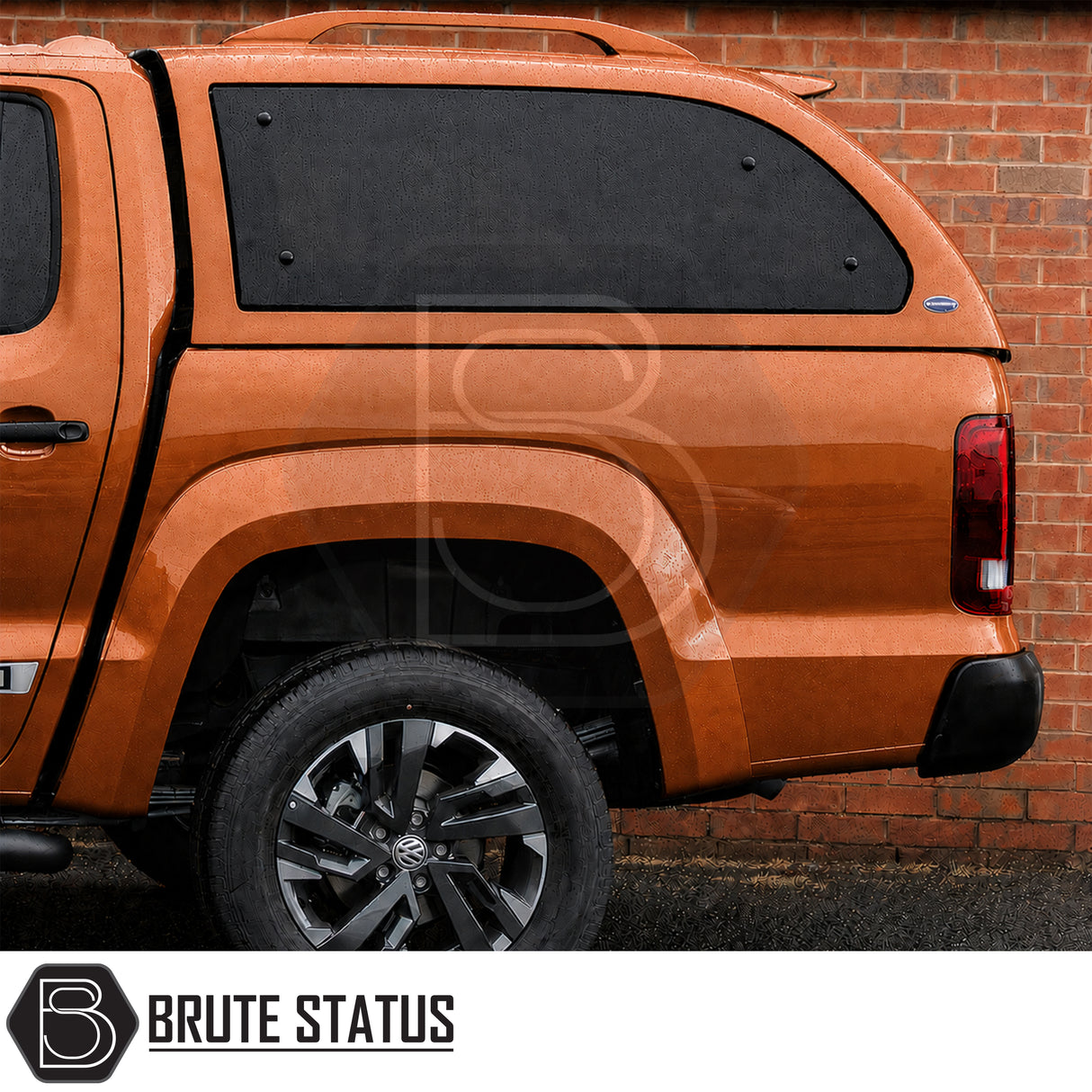 Truckman Grand hardtop canopy for Volkswagen Amarok 2010-2022 with remote central locking