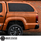 Truckman Grand hardtop canopy for Volkswagen Amarok 2010-2022 with remote central locking