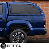 Luxury pickup canopy for Volkswagen Amarok 2010-2022 with sliding bulkhead window and remote locking