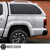 Premium Volkswagen Amarok Truckman Grand canopy with tinted pop-out side windows