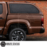 Luxury hardtop canopy for Volkswagen Amarok 2010-2022 with remote locking and cab-high styling