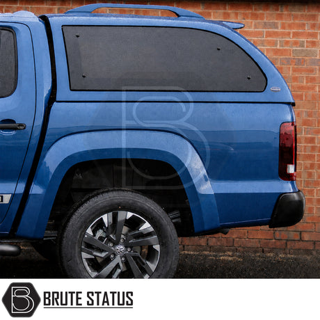 Volkswagen Amarok premium hardtop canopy with tinted windows and aerodynamic design