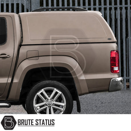 Durable Truckman RS hardtop for Volkswagen Amarok with stainless steel hardware and secure storage