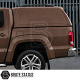 Truckman RS canopy fitted to Volkswagen Amarok with wipe-clean interior and LED load area light