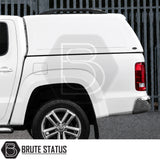 Commercial Volkswagen Amarok Truckman RS canopy with tinted glazed rear tailgate and remote central locking