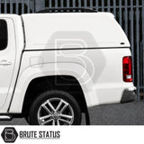 Truckman RS hardtop canopy for Volkswagen Amarok 2010-2022 with glazed rear window and remote locking
