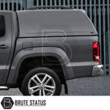Heavy-duty Truckman RS hardtop for Volkswagen Amarok pickup trucks with secure remote locking system