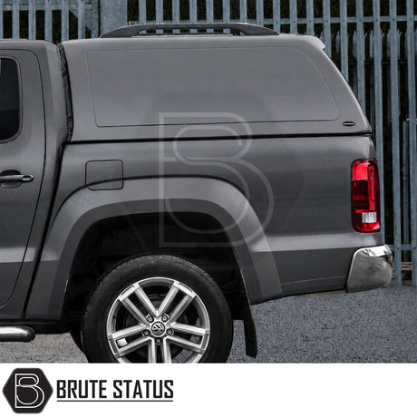Heavy-duty Truckman RS hardtop for Volkswagen Amarok pickup trucks with secure remote locking system