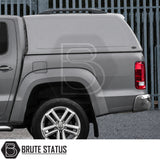 Premium commercial hardtop for Volkswagen Amarok with glazed rear door and integrated remote central locking