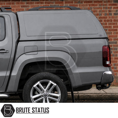 Truckman RS canopy fitted to Volkswagen Amarok with wipe-clean interior and LED load area light