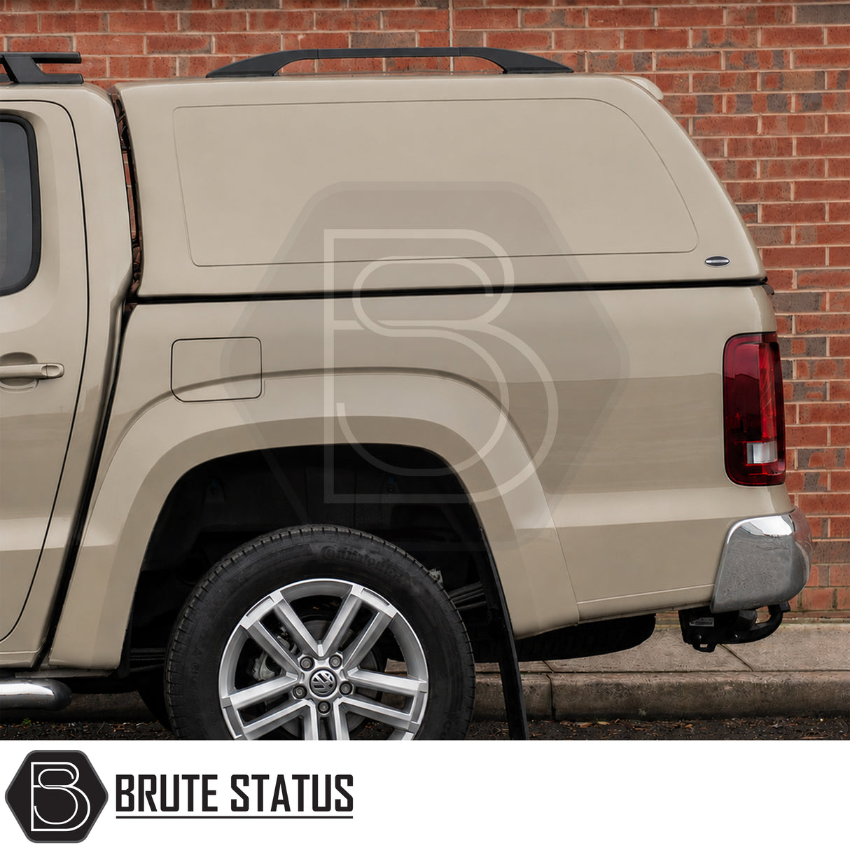 Volkswagen Amarok 2010-2022 Truckman RS Hardtop Canopy - Solid Rear Window & Remote Locking