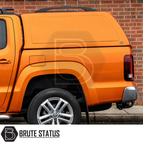 Volkswagen Amarok 2010-2022 Truckman RS Hardtop Canopy - Solid Rear Window & Remote Locking