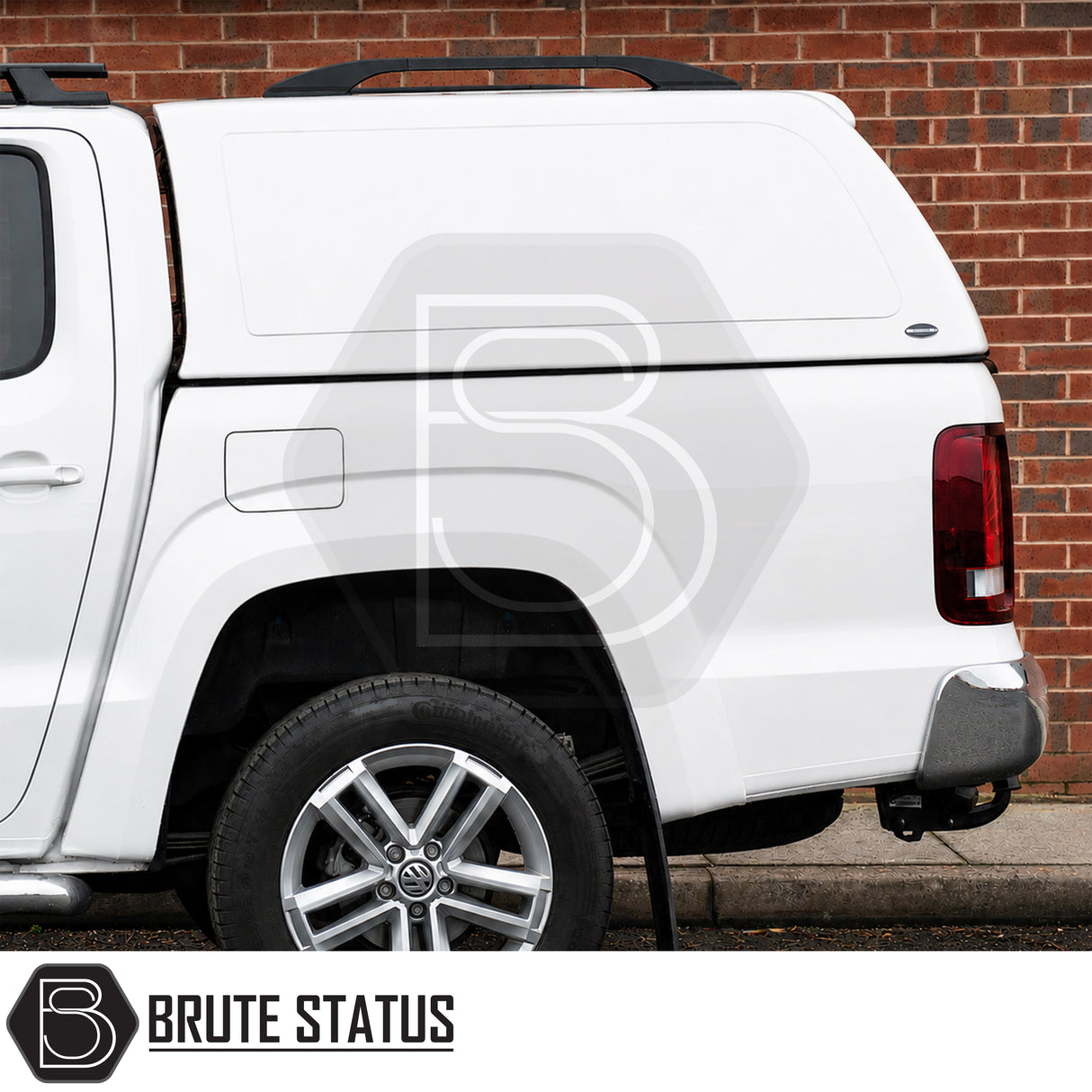 Volkswagen Amarok 2010-2022 Truckman RS Hardtop Canopy - Solid Rear Window & Remote Locking