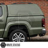 Solid-sided Truckman RS hardtop for Volkswagen Amarok with secure enclosed cargo protection